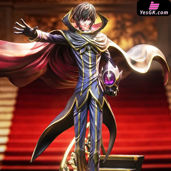 Code Geass #1 R2 Lelouch Lamperouge Statue - ONE Studio [In-Stock] - Full Payment - CodeGeass