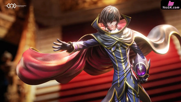 Code Geass #1 R2 Lelouch Lamperouge Statue - ONE Studio [In-Stock] - Full Payment - CodeGeass