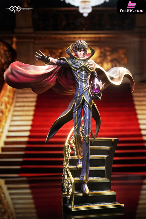 Code Geass #1 R2 Lelouch Lamperouge Statue - ONE Studio [In-Stock] - Full Payment - CodeGeass