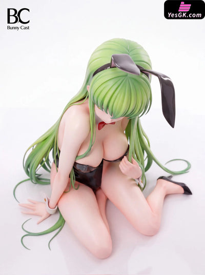 Code Geass Bunny Girl C.C. Statue - Bunny Cast Studio