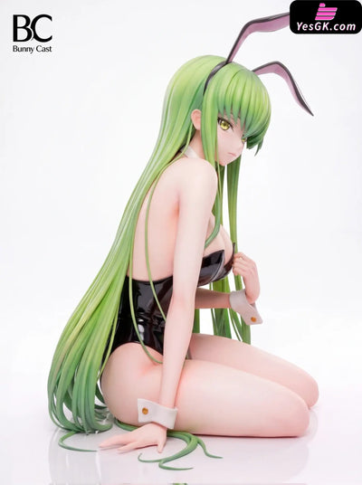 Code Geass Bunny Girl C.C. Statue - Bunny Cast Studio