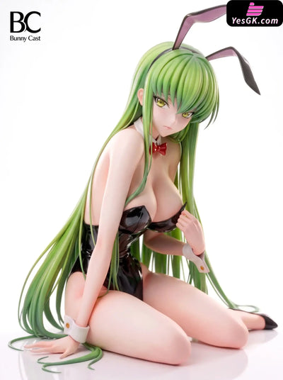 Code Geass Bunny Girl C.C. Statue - Bunny Cast Studio