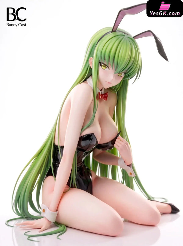 Code Geass Bunny Girl C.C. Statue - Bunny Cast Studio