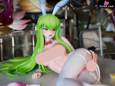 Code Geass Bunny Girl C.C. Who Gets Penetrated 1/6 GK Statue - Beast Studio [In-Stock] - Full Payment - Others