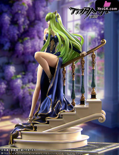 Code Geass C.c. Gk Statue - Manta Studio [Pre-Order] Others