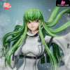 Code Geass C.C. Statue - Red Studio