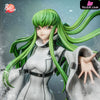 Code Geass C.C. Statue - Red Studio