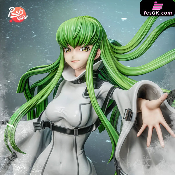 Code Geass C.C. Statue - Red Studio