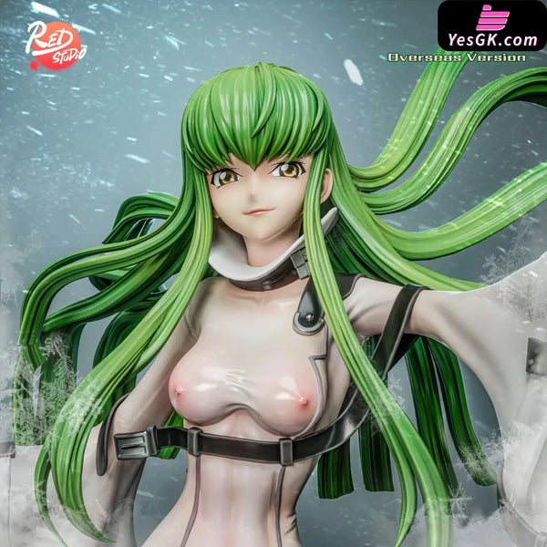 Code Geass C.C. Statue - Red Studio