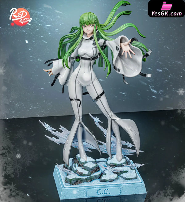 Code Geass C.C. Statue - Red Studio