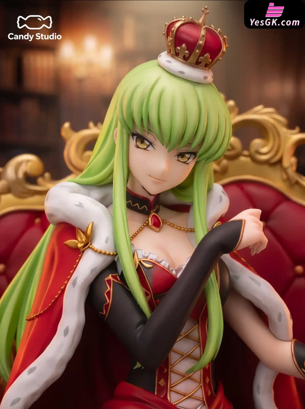 Code Geass C.C. Throne Statue - Candy Studio