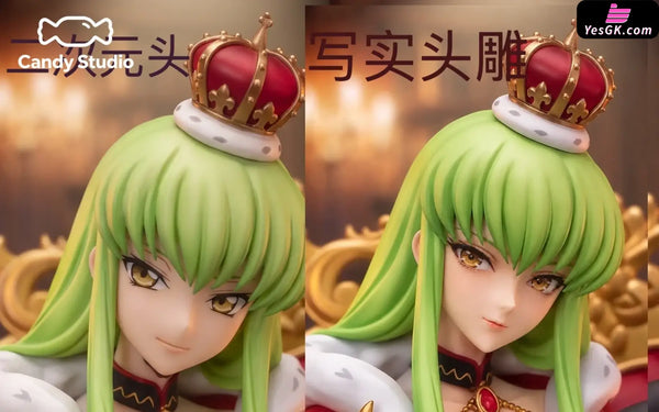 Code Geass C.C. Throne Statue - Candy Studio