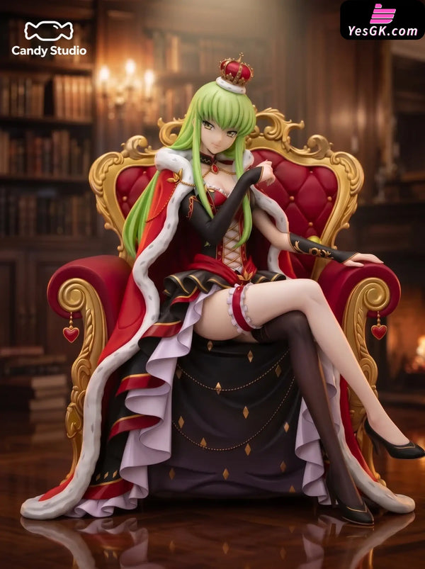 Code Geass C.C. Throne Statue - Candy Studio