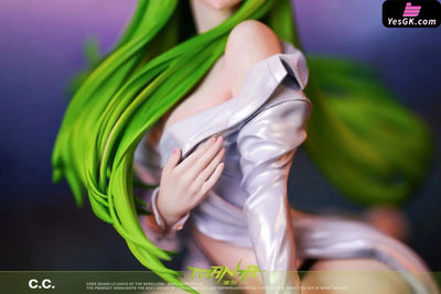 Code Geass Kneeling C.C Statue - Manta Studio [In-Stock] - CodeGeass
