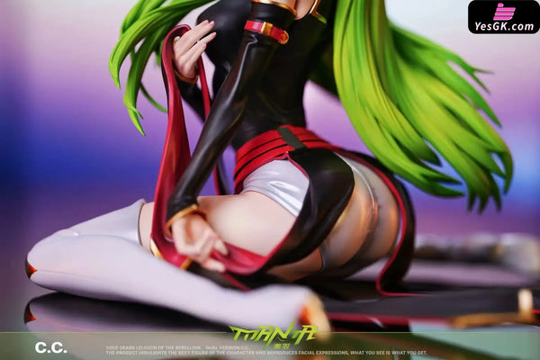 Code Geass Kneeling C.C Statue - Manta Studio [In-Stock] - CodeGeass
