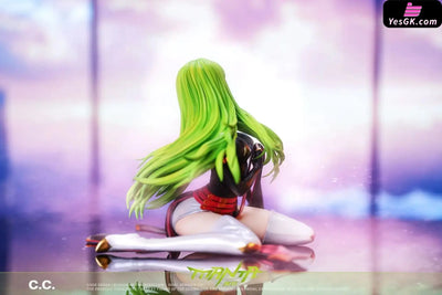 Code Geass Kneeling C.C Statue - Manta Studio [In-Stock] - CodeGeass