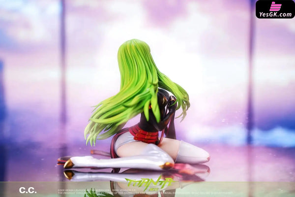 Code Geass Kneeling C.C Statue - Manta Studio [In-Stock] - CodeGeass