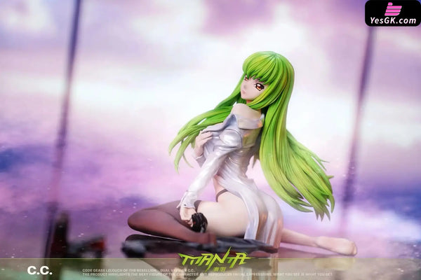 Code Geass Kneeling C.C Statue - Manta Studio [In-Stock] - Full Payment / B: shirt - CodeGeass