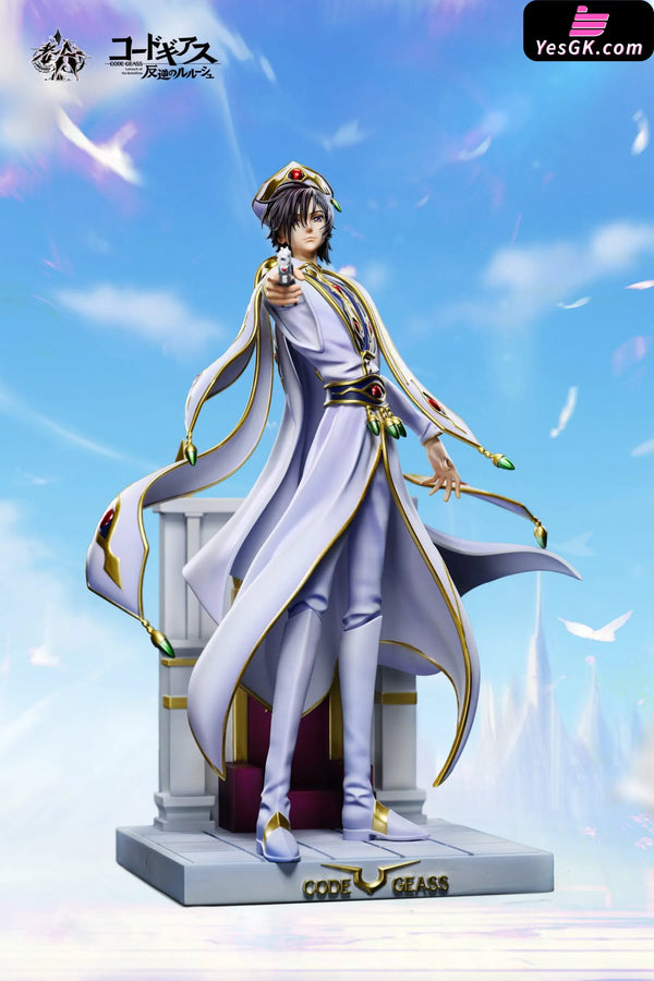Code Geass: Lelouch of the Rebellion Lelouch 1/6 GK Statue - LaoA Studio [Pre-Order] Others