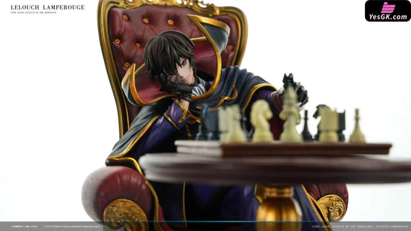 Code Geass Lelouch Lamperouge Statue - Zoldyck Studio