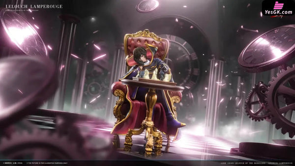 Code Geass Lelouch Lamperouge Statue - Zoldyck Studio