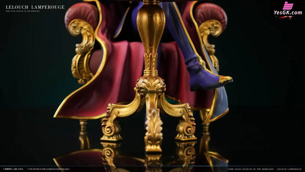 Code Geass Lelouch Lamperouge Statue - Zoldyck Studio