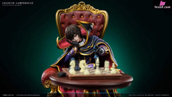 Code Geass Lelouch Lamperouge Statue - Zoldyck Studio