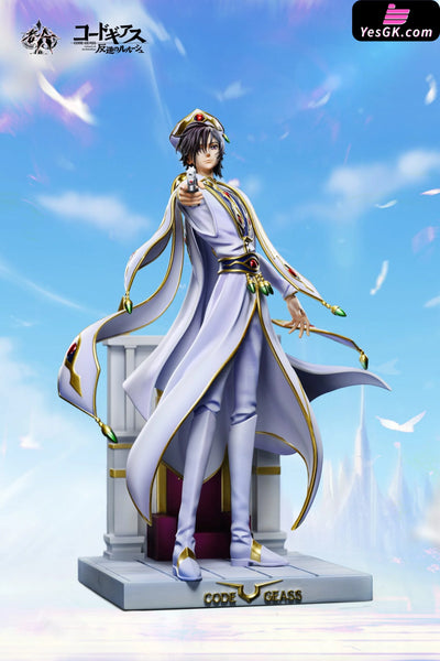 Code Geass: Lelouch of the Rebellion Lelouch 1/6 GK Statue - LaoA Studio [Pre-Order] Others