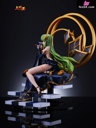 Code Geass: Lelouch Of The Rebellion C.c. Resin Statue - Dragon Stone Studio [Pre - Order] Others
