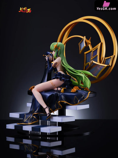 Code Geass: Lelouch Of The Rebellion C.c. Resin Statue - Dragon Stone Studio [Pre - Order] Others