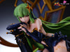 Code Geass: Lelouch Of The Rebellion C.c. Resin Statue - Dragon Stone Studio [Pre - Order] Others