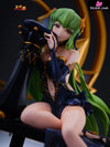 Code Geass: Lelouch Of The Rebellion C.c. Resin Statue - Dragon Stone Studio [Pre - Order] Others