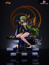 Code Geass: Lelouch Of The Rebellion C.c. Resin Statue - Dragon Stone Studio [Pre - Order] Others