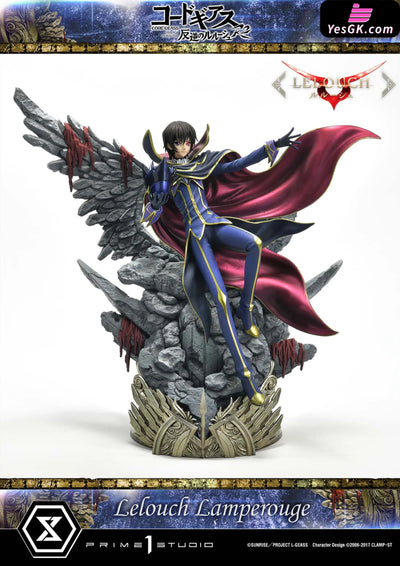 Code Geass: Lelouch Of The Rebellion Lamperouge C.c. Statue - Prime 1 Studio [Pre - Order] Deposit