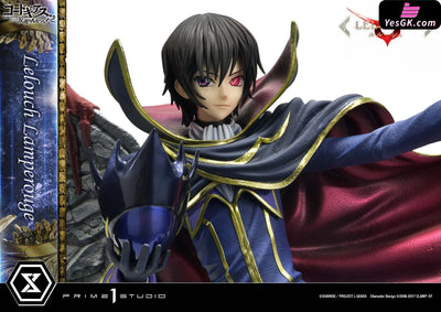Code Geass: Lelouch Of The Rebellion Lamperouge C.c. Statue - Prime 1 Studio [Pre - Order] Others