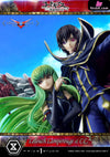 Code Geass: Lelouch Of The Rebellion Lamperouge C.c. Statue - Prime 1 Studio [Pre - Order] Deposit