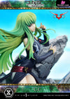 Code Geass: Lelouch Of The Rebellion Lamperouge C.c. Statue - Prime 1 Studio [Pre - Order] Others