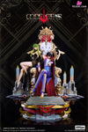 Code Geass: Lelouch Of The Rebellion Throne Project #1 Lamperouge & C.c Statue - Lamzc Studio