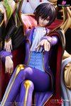 Code Geass: Lelouch Of The Rebellion Throne Project #1 Lamperouge & C.c Statue - Lamzc Studio