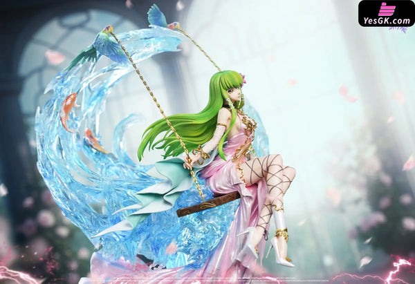 Code Geass Lost Story C.C 1/6 Statue - Han Yue Studio [In-Stock] - Full Payment - CodeGeass
