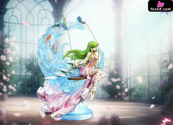 Code Geass Lost Story C.C 1/6 Statue - Han Yue Studio [In-Stock] - Full Payment - CodeGeass