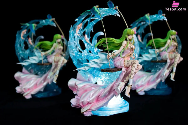 Code Geass Lost Story C.C 1/6 Statue - Han Yue Studio [In-Stock] - Full Payment - CodeGeass