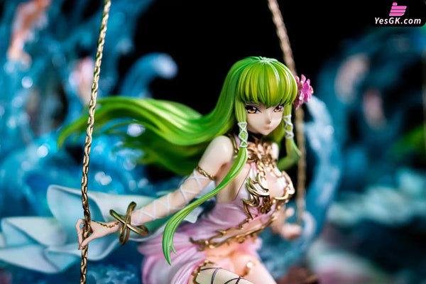 Code Geass Lost Story C.C 1/6 Statue - Han Yue Studio [In-Stock] - Full Payment - CodeGeass