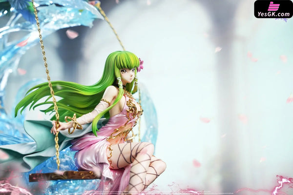 Code Geass Lost Story C.C 1/6 Statue - Han Yue Studio [In-Stock] - Full Payment - CodeGeass