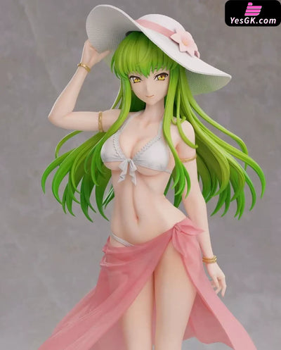 Code Geass Summer C.C 1/6 Statue - Chao She Studio [In-Stock] - Full Payment - CodeGeass