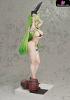 Code Geass Tavern Bunny Girl C.C. GK Statue - Green Tea Studio [Pre-Order] Others