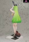 Code Geass Tavern Bunny Girl C.C. GK Statue - Green Tea Studio [Pre-Order] Others