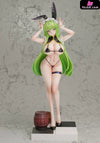 Code Geass Tavern Bunny Girl C.C. GK Statue - Green Tea Studio [Pre-Order] Others
