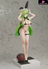 Code Geass Tavern Bunny Girl C.C. GK Statue - Green Tea Studio [Pre-Order] Deposit / Swimsuit / White Color Others