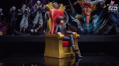 Code Geass Throne Lelouch Lamperouge Statue - Peak Studio